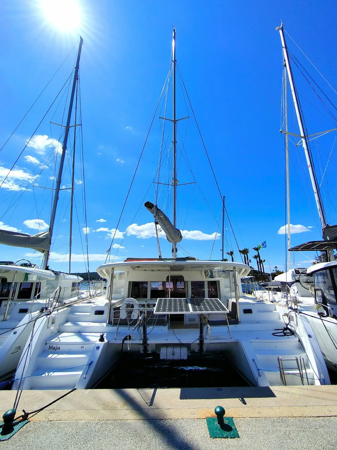 Maja Charter Boat