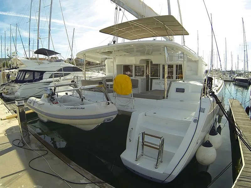 Marcelina Charter Boat