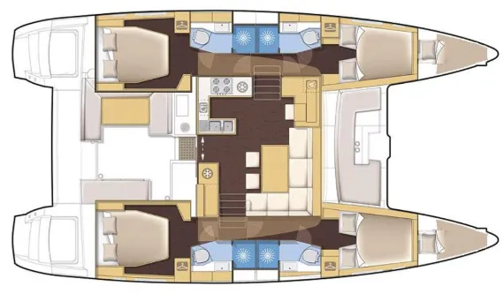Explore Athens on a 13.96m Rental Boat