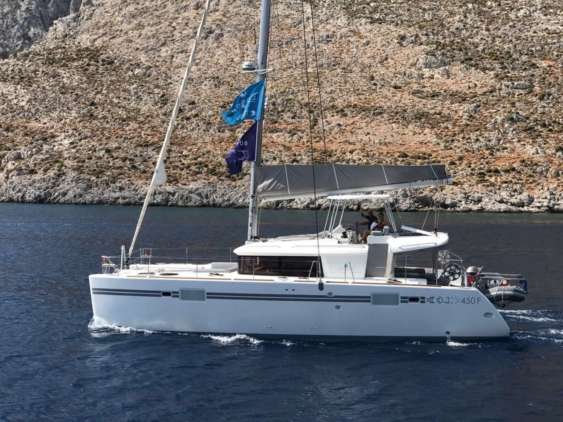 Чартер Grace 2 - 5