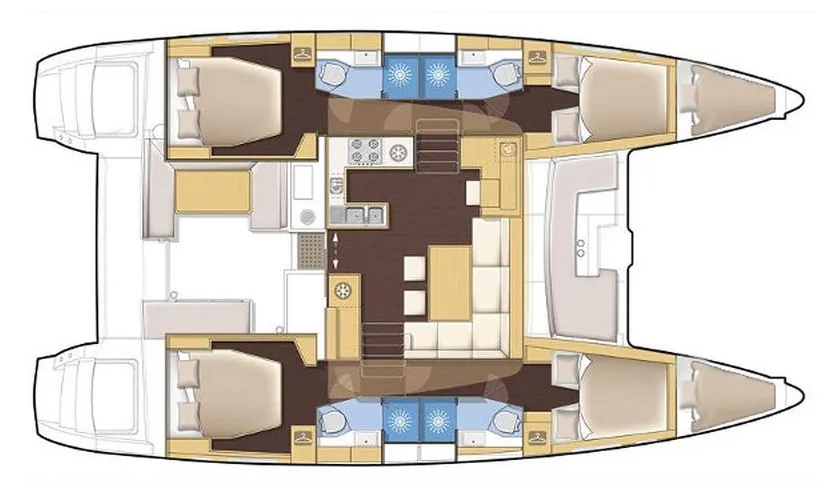 Medousa Mietboot - 2