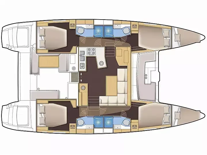 Vaiana Mietboot - 2