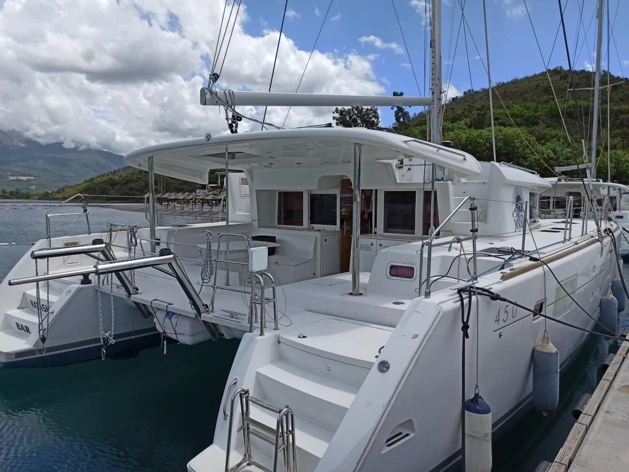 Natasha Charter Boat