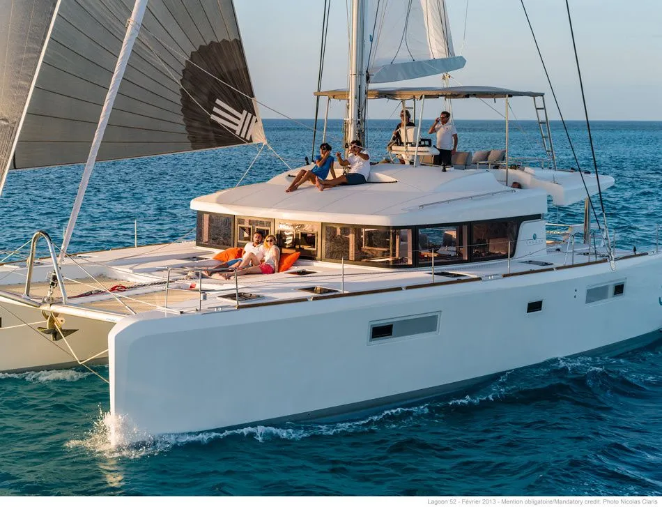 Charter a 13.96m Catamaran in Santa Eularia des Riu