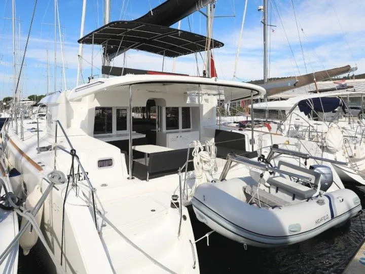 13.96m Sukosan Catamaran Hire