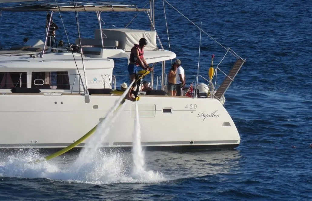 Papillon Charter Boat
