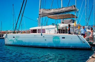 Charter a 13.96m Catamaran in Las Galletas