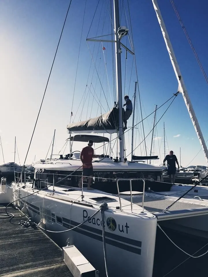 Parham Town 13.72m Kiralık Tekne