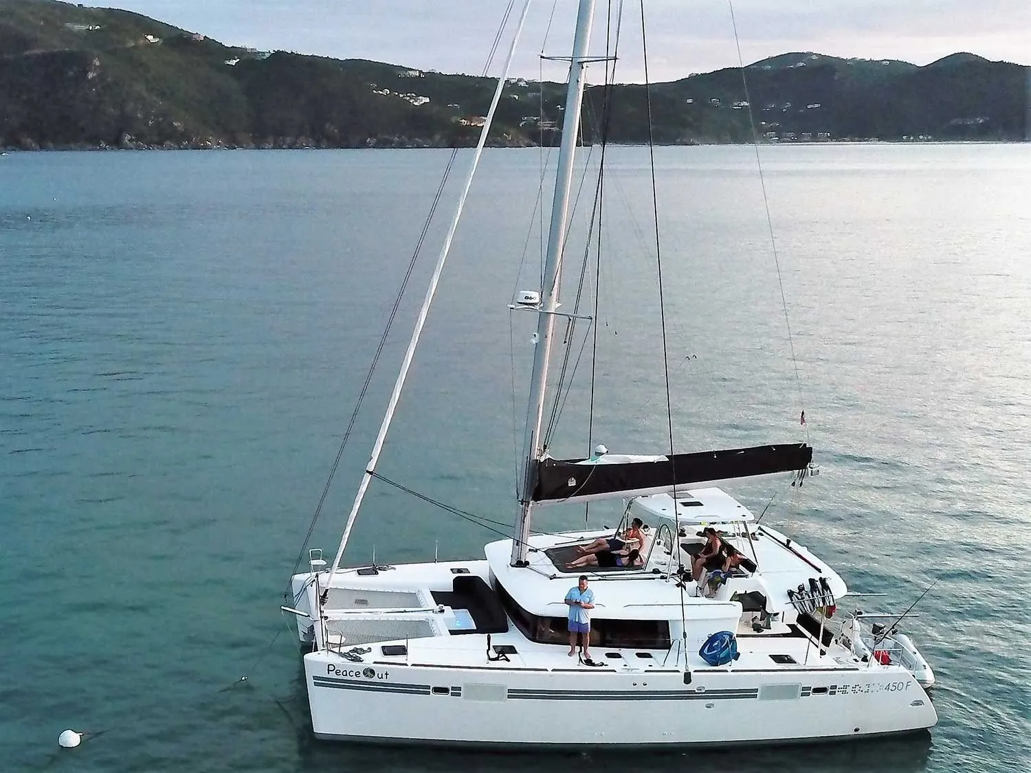 13.72m Parham Town Catamaran Hire