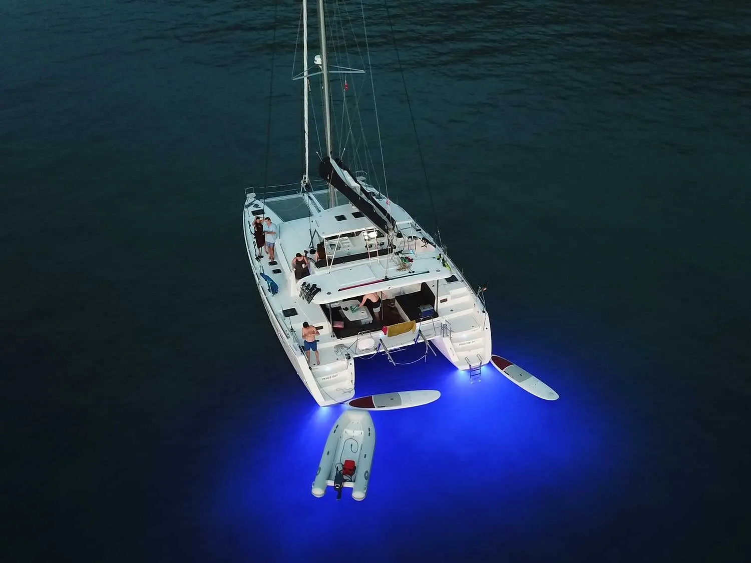 Peace Out Kiralık Teknesi - 3