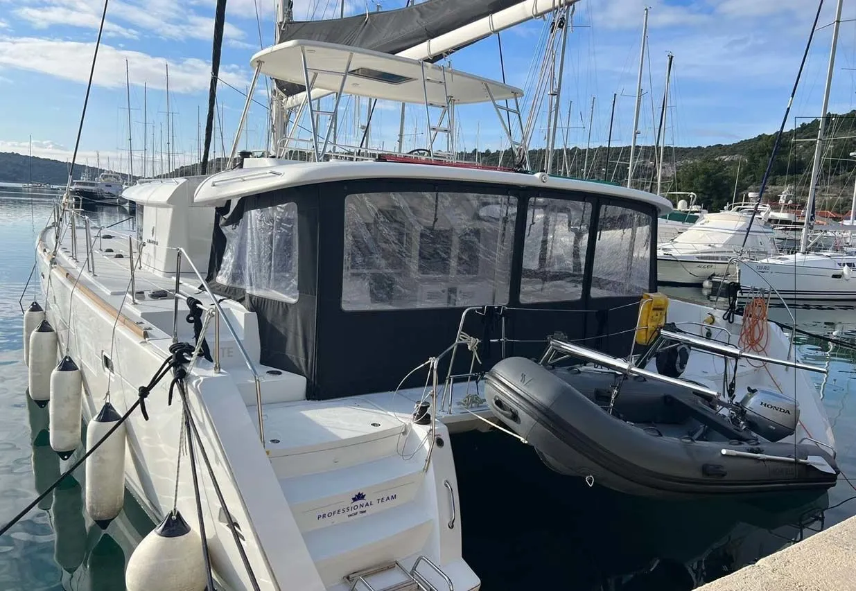Professional Team Charter Boat