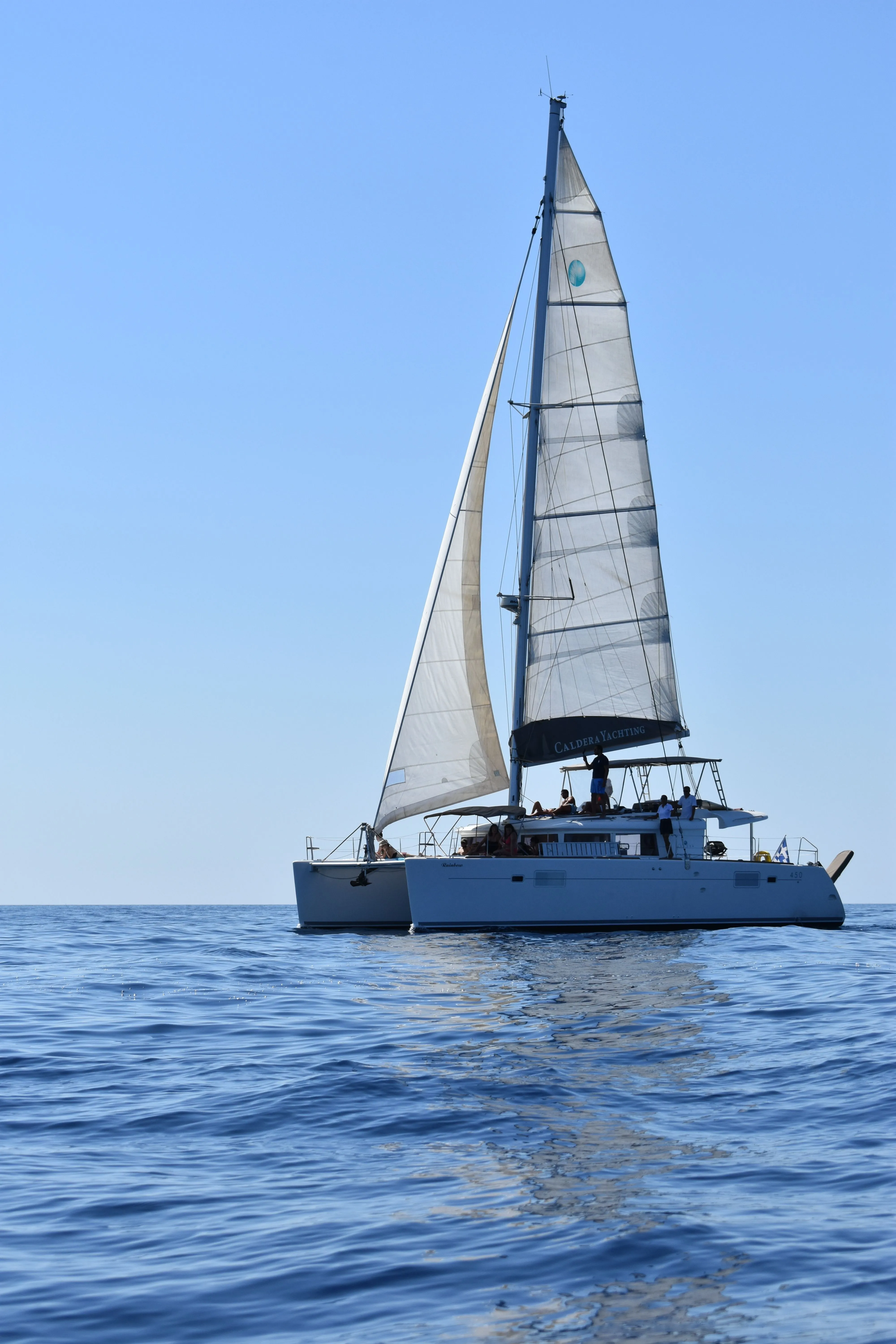 Rainbow Mietboot
