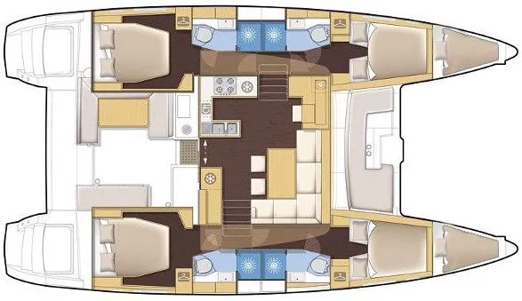 Red Twin Kiralık Teknesi - 2