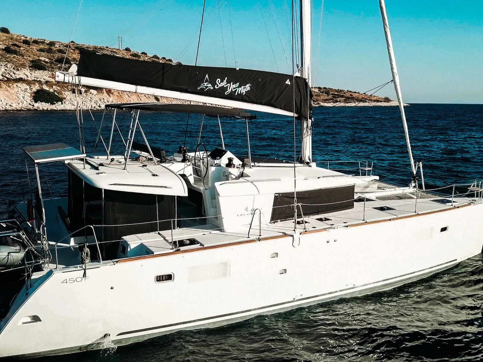 Relax Charter Boat