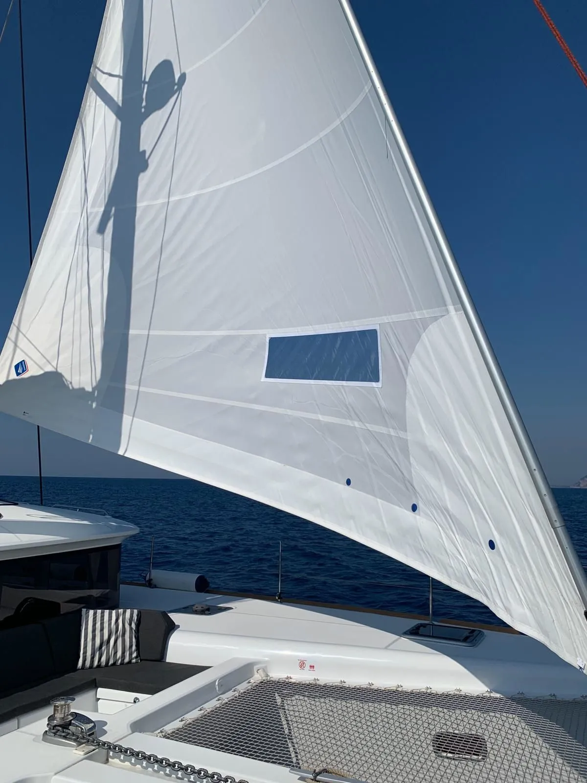 Explore Capo d'Orlando on a 13.96m Rental Catamaran