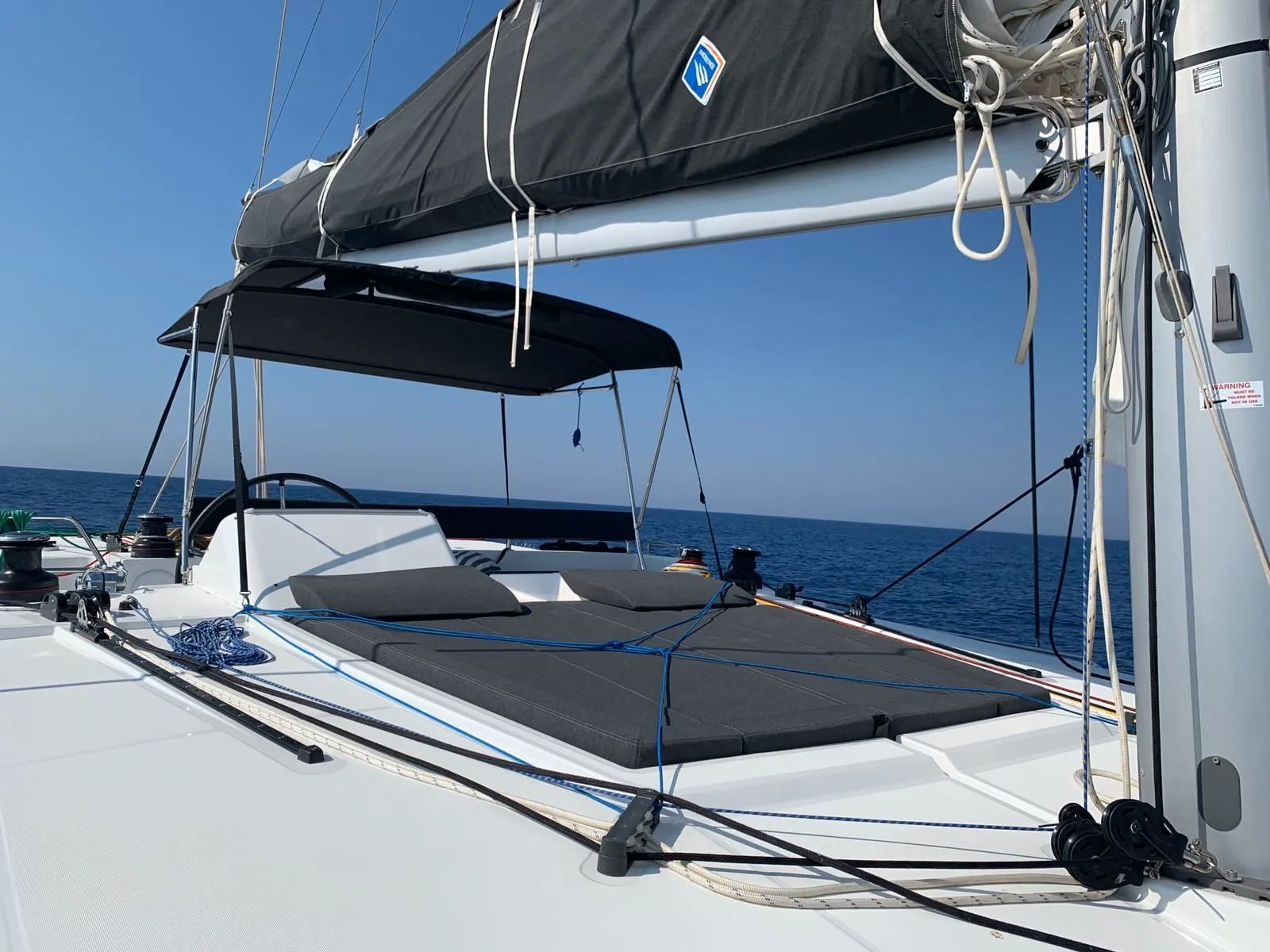 Rivincita Charter Boat
