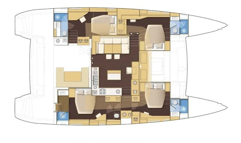 Rapscallion Kiralık Teknesi - 2