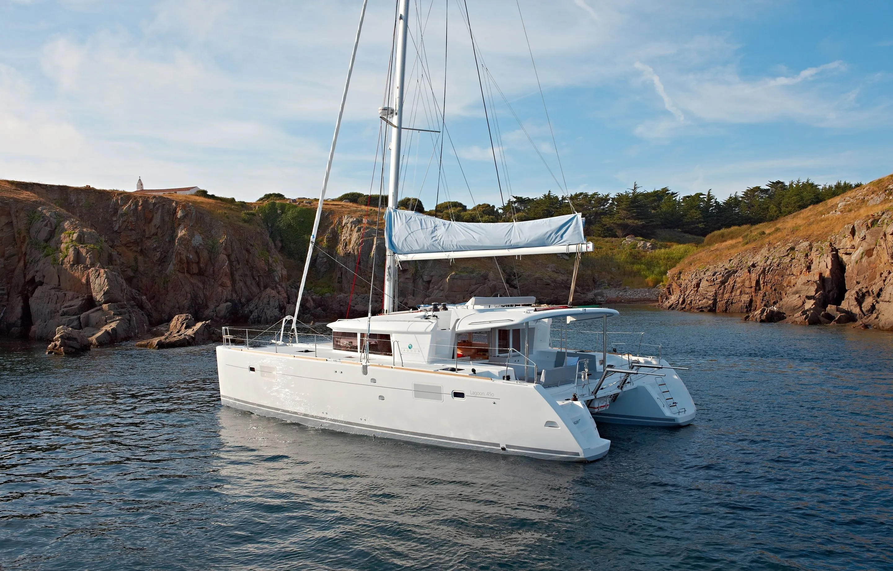 Explore Vlychada on a 13.96m Rental Boat
