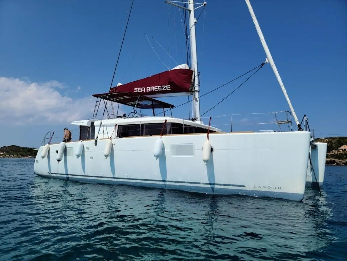 Sea Breeze Charter Boat