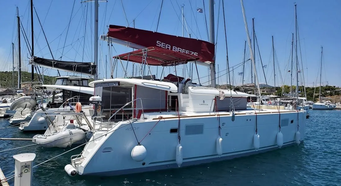 Sea Breeze Charter Boat