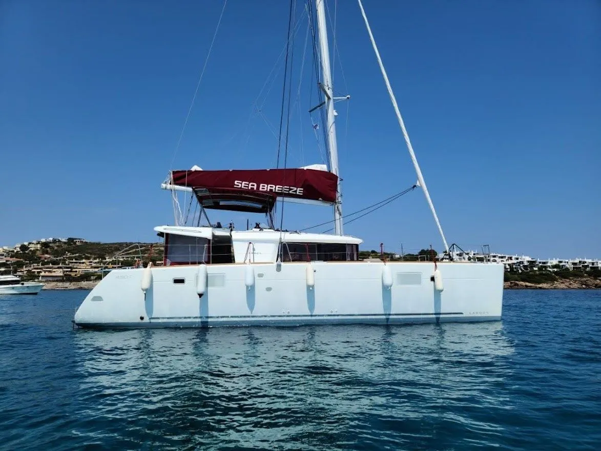 Charter a 13.96m Catamaran Lagoon 450 F in Kos Town