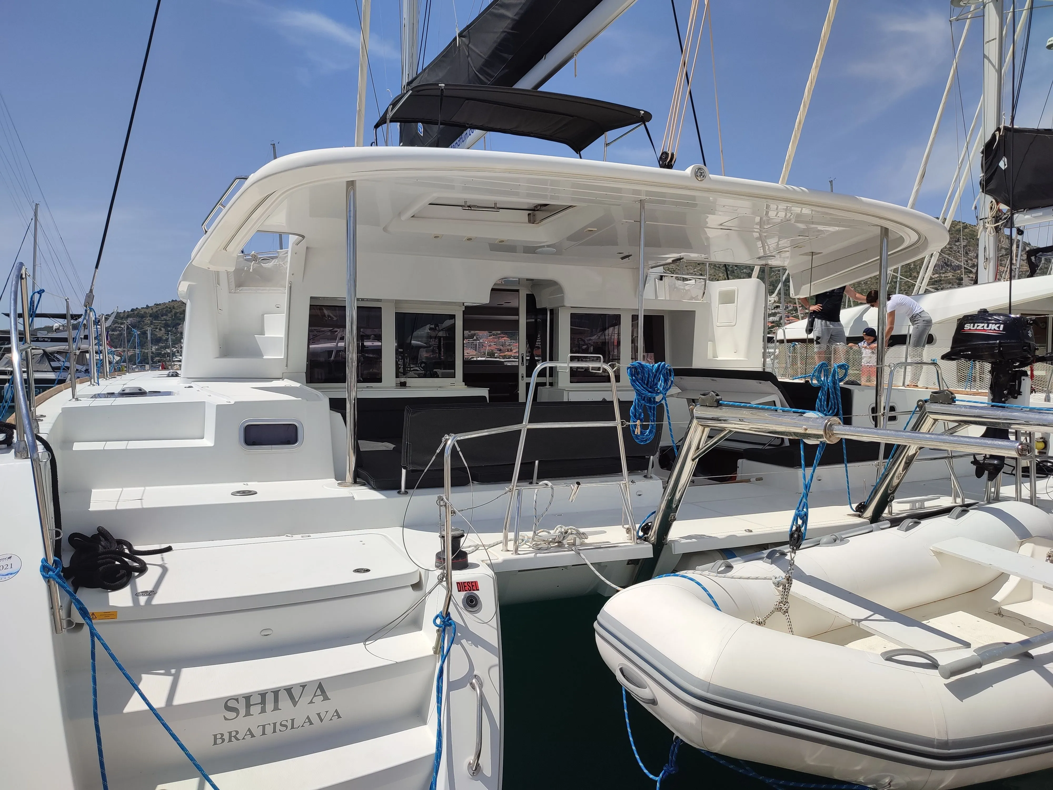 Shiva Charter Boat