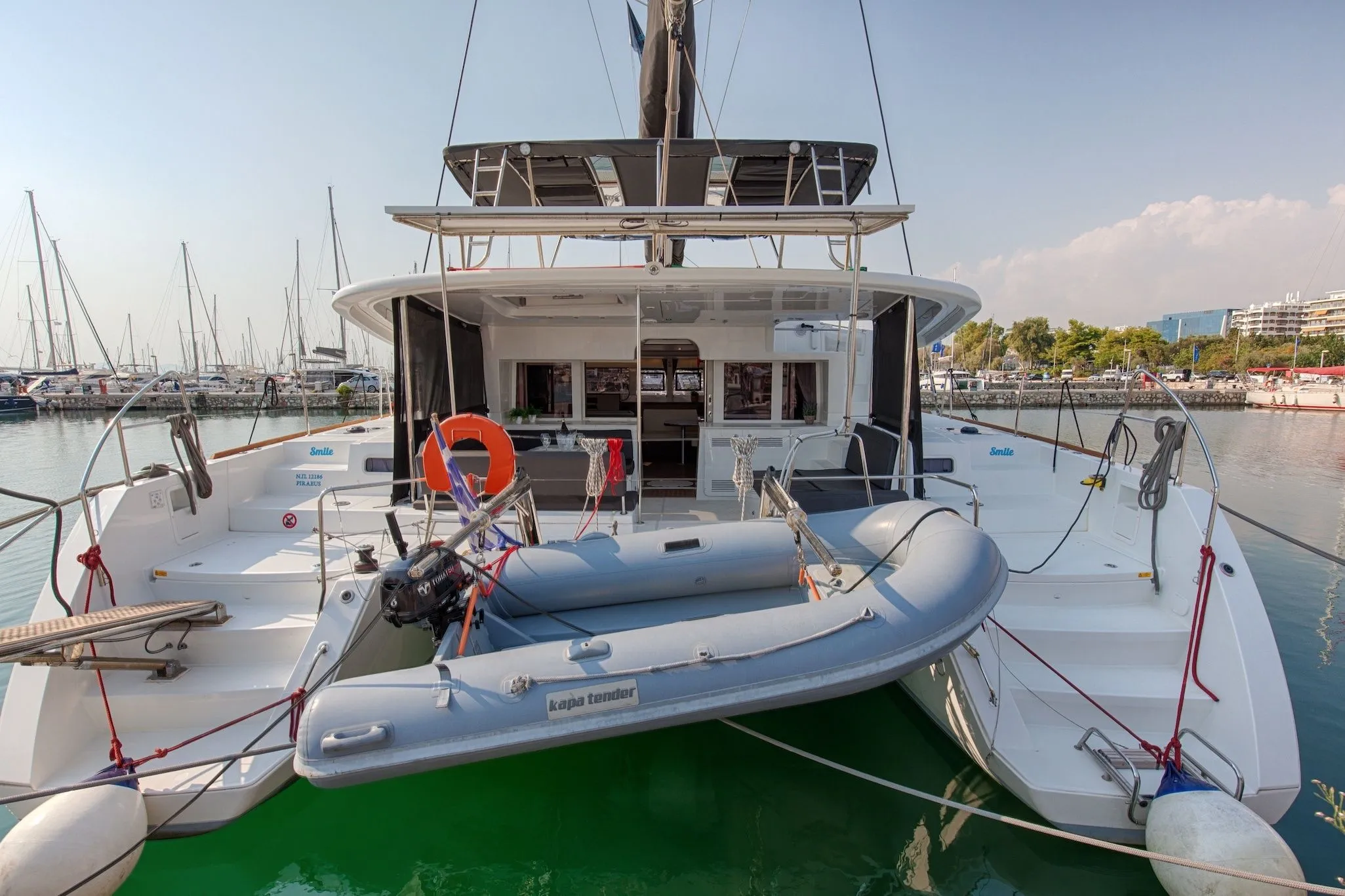 13.96m Athens Catamaran Hire