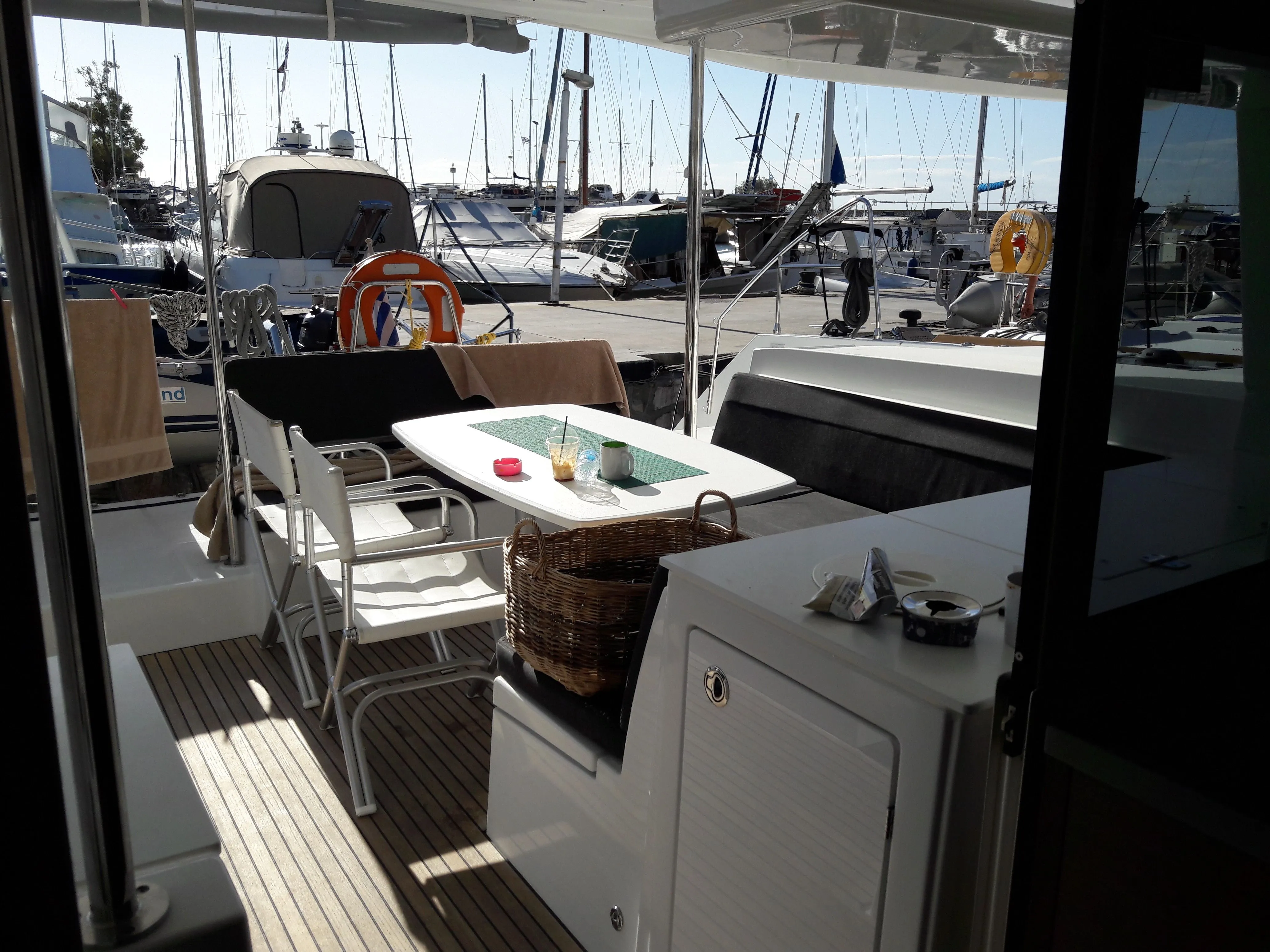 Чартер Solstice - 3