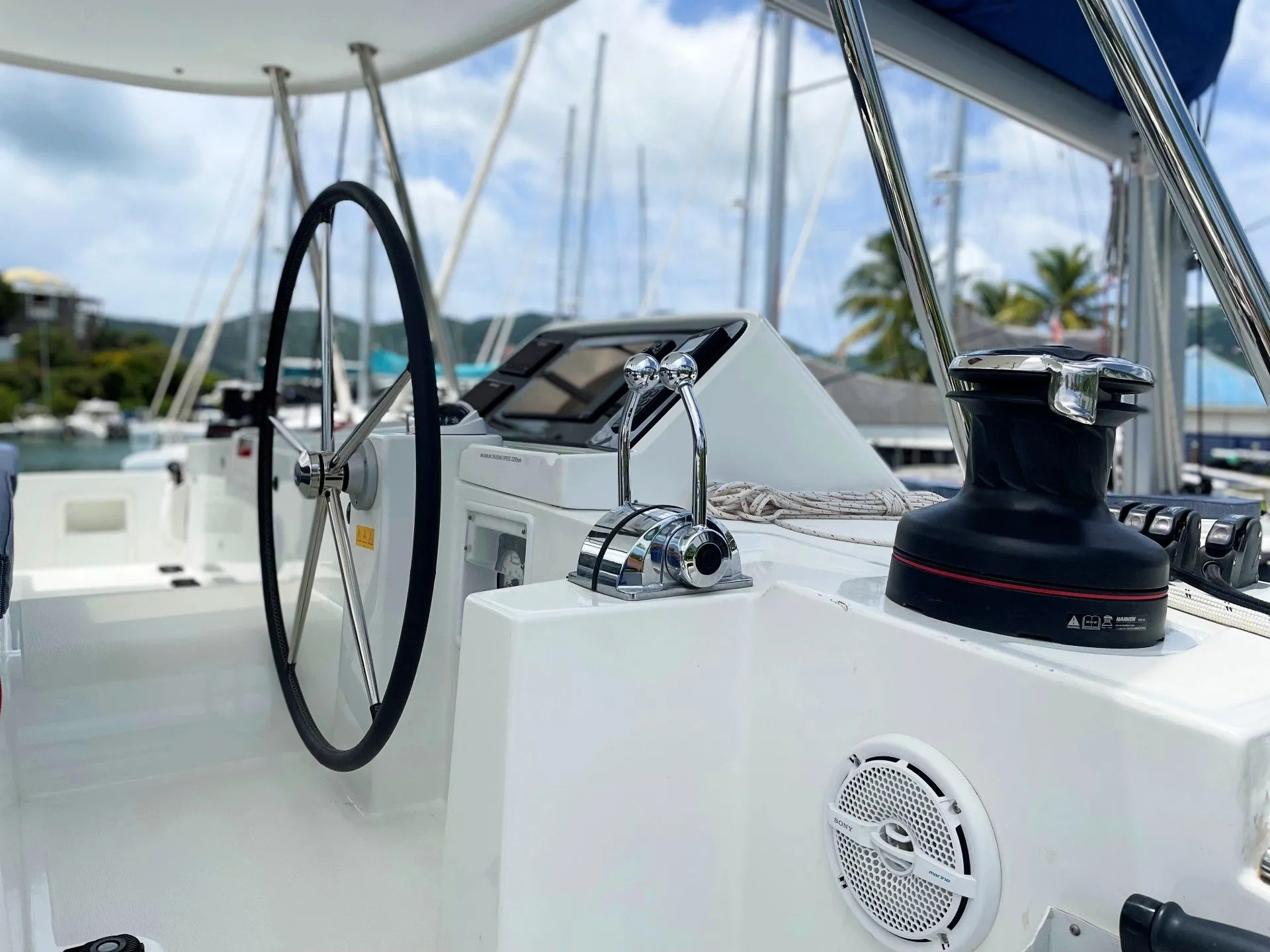 14m Tortola Lagoon 450 F Hire