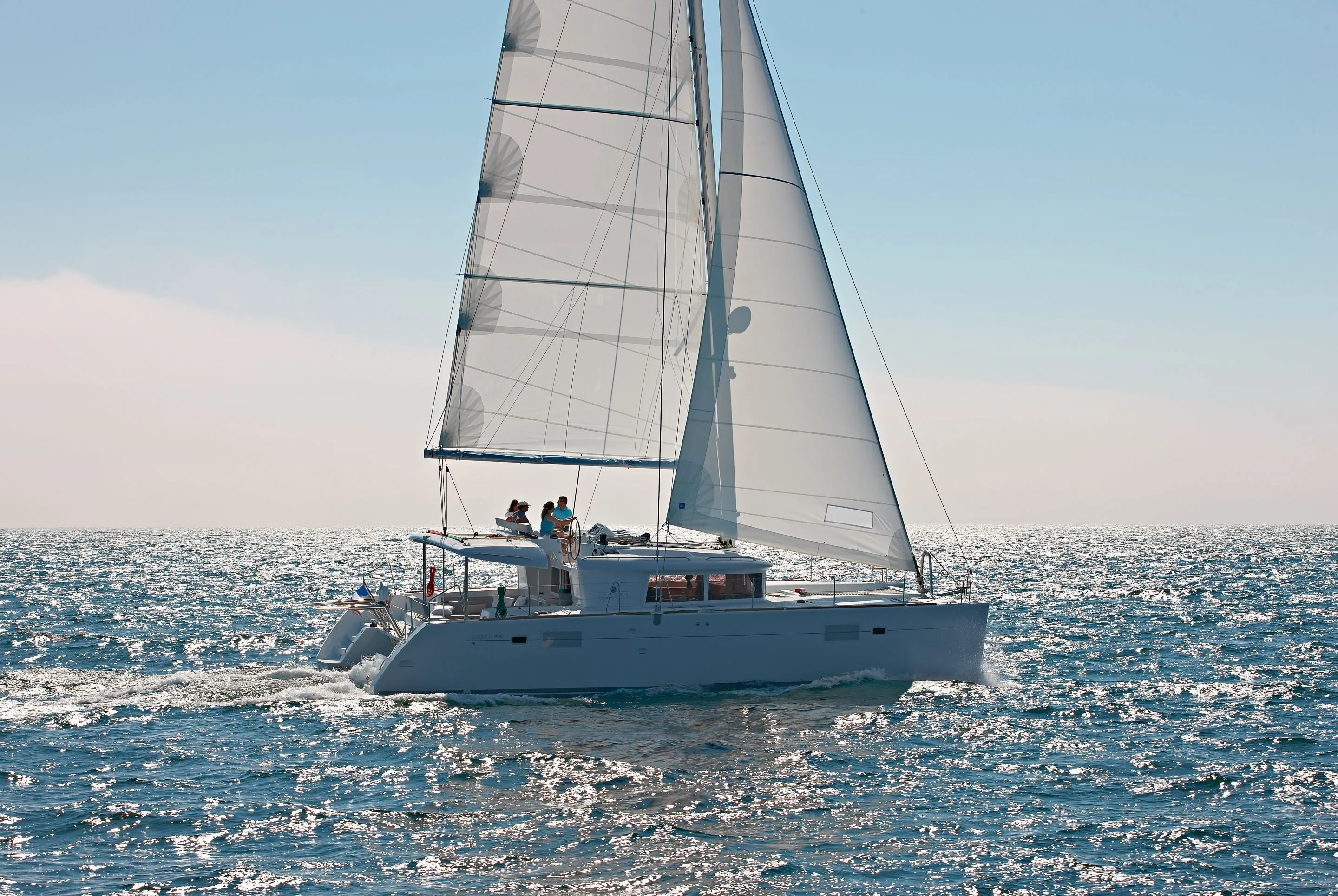 Summer Charter Boat