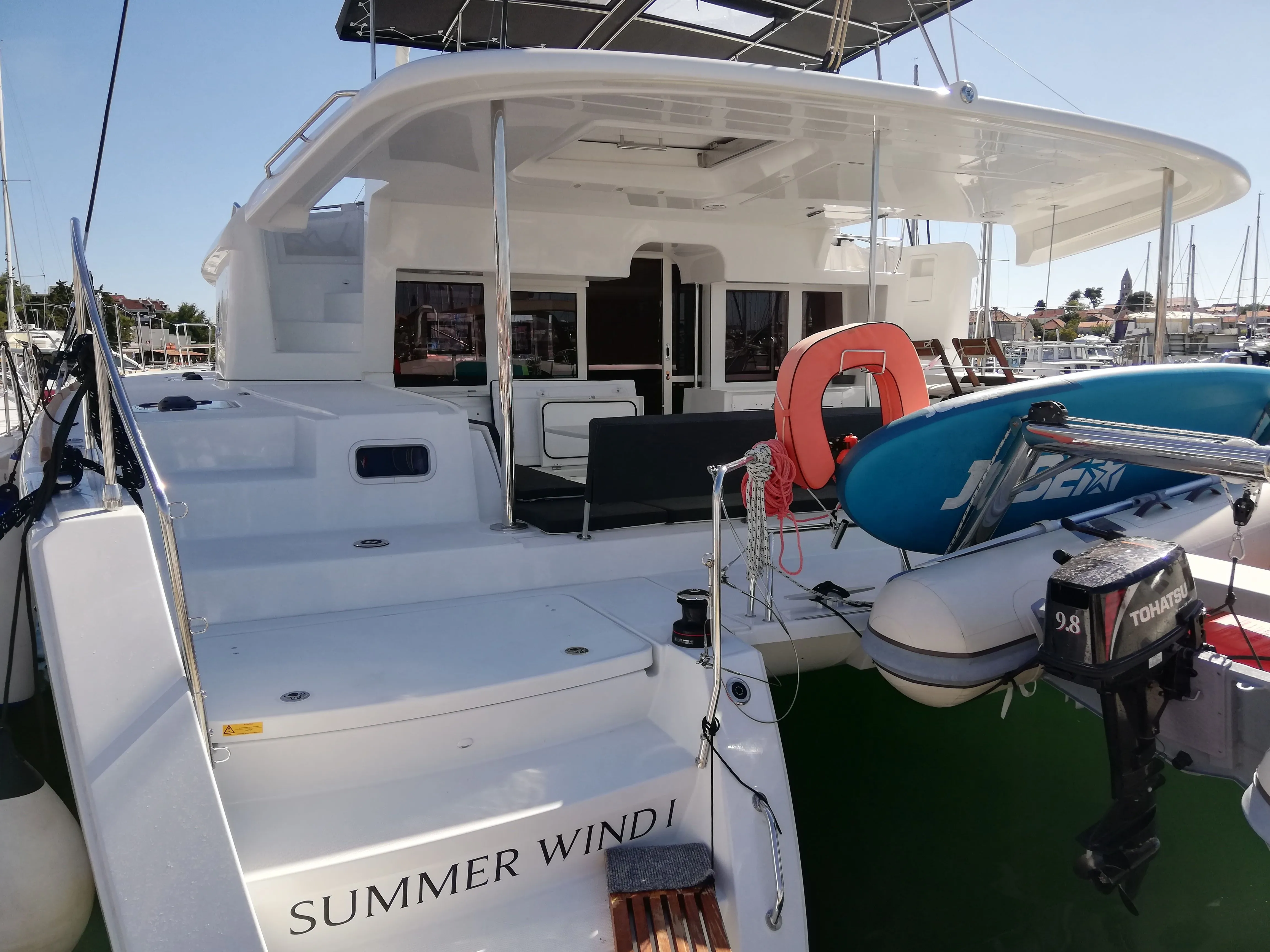 13.96m Biograd na Moru Lagoon 450 F Catamaran Hire
