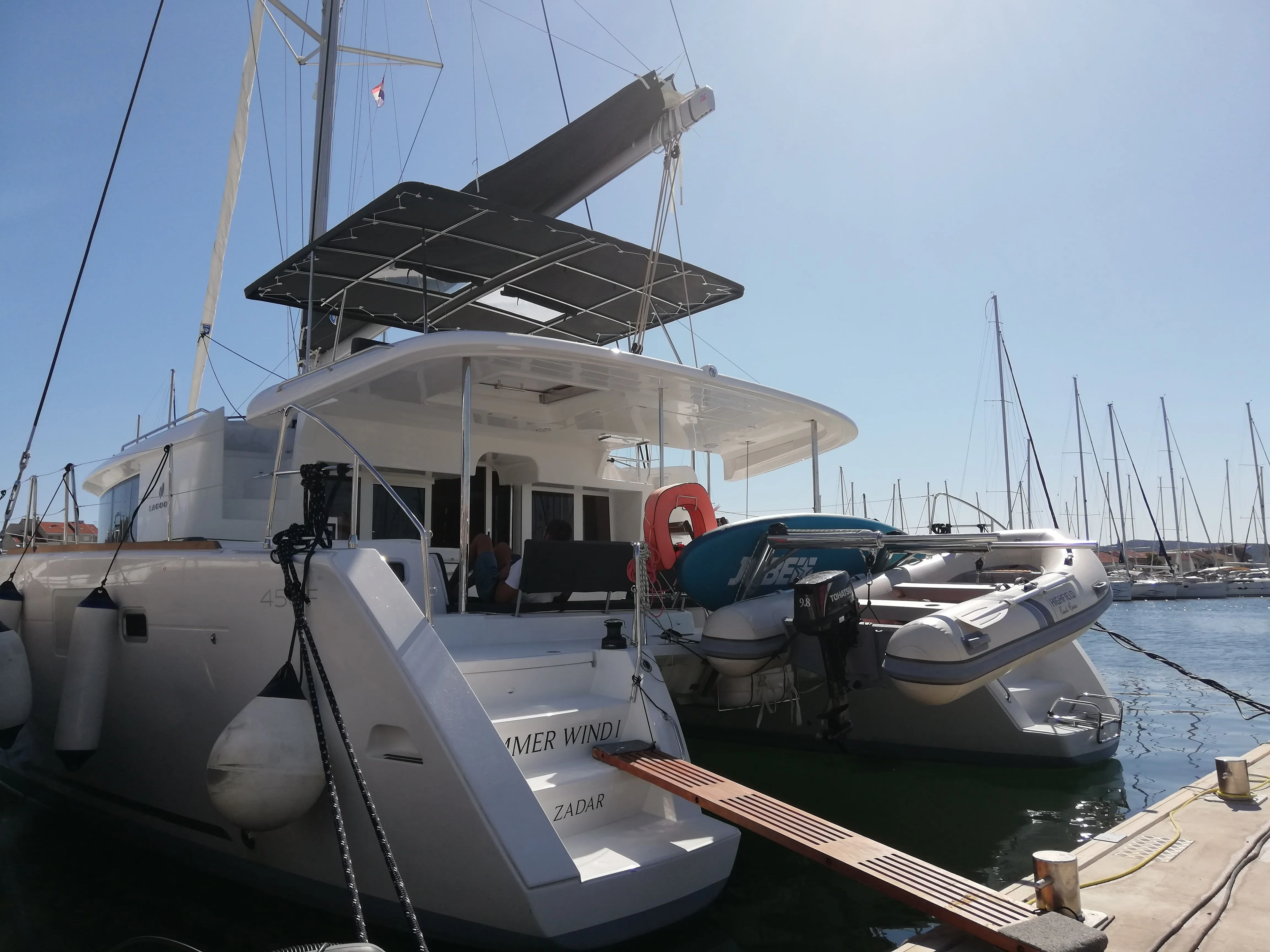 Summer Wind 1 Charter Boat