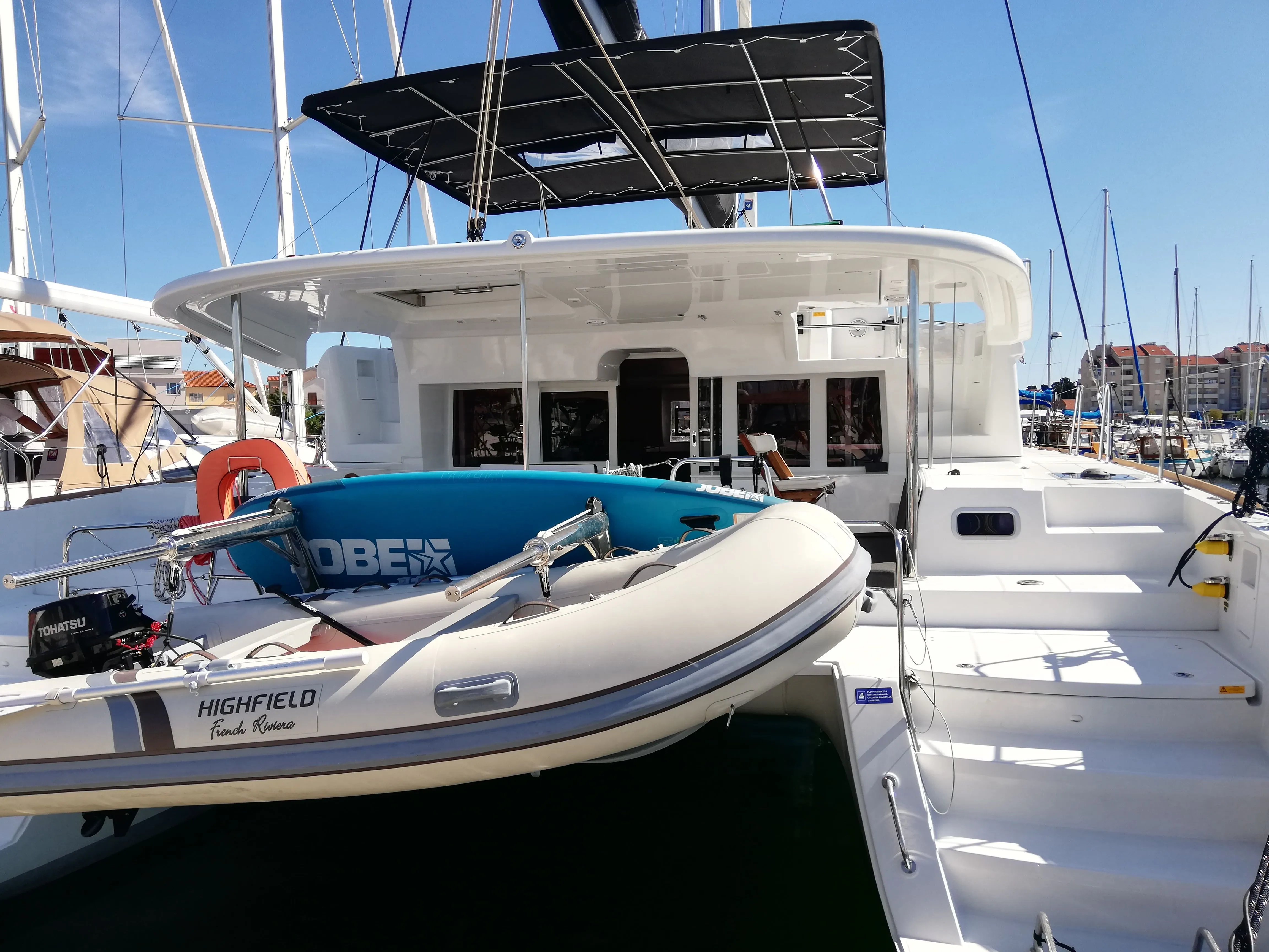 13.96m Biograd na Moru Lagoon 450 F Catamaran Hire
