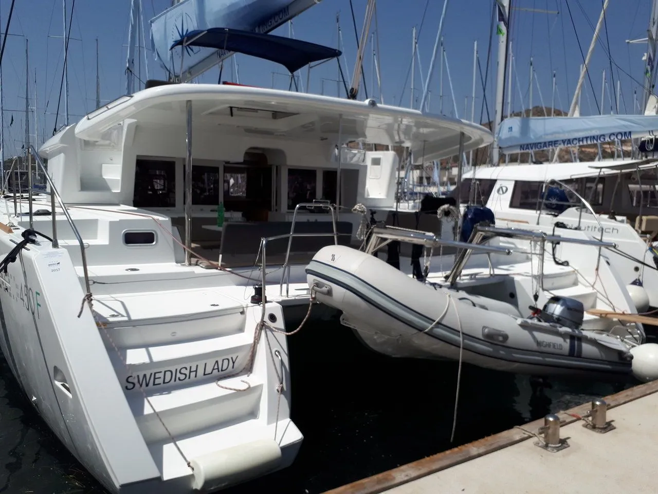 Swedish Lady Kiralık Teknesi - 3