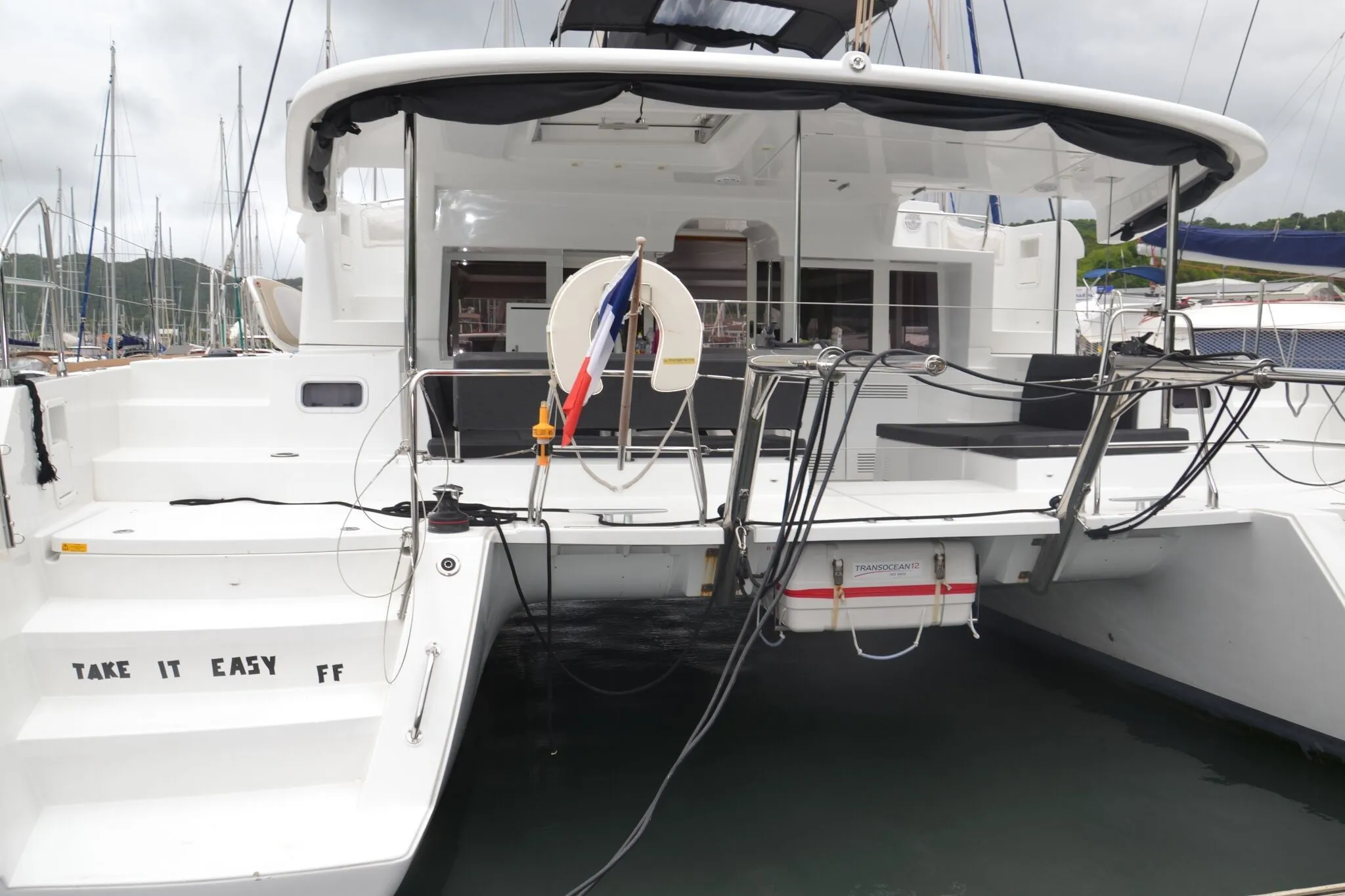 Take It Easy Charter Boat