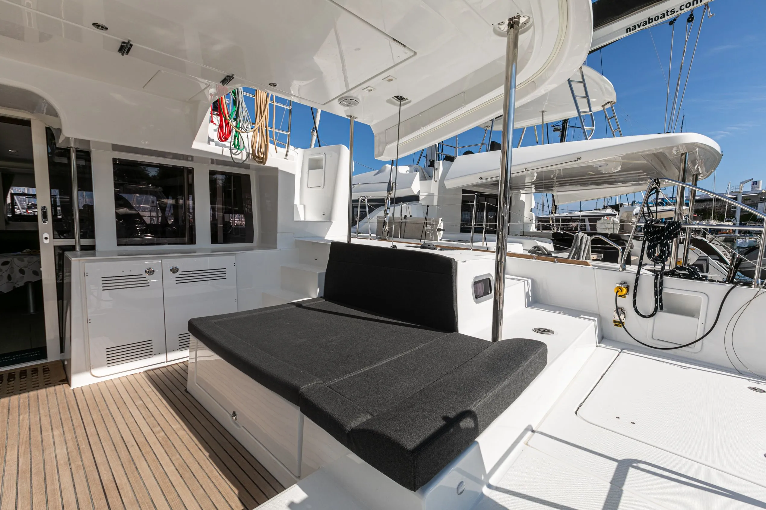 Wide Dream Charter Boat