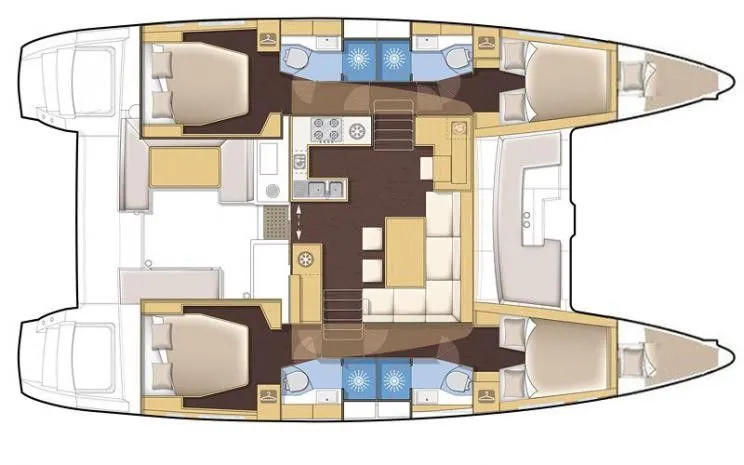 Zil Seashell Kiralık Teknesi - 2