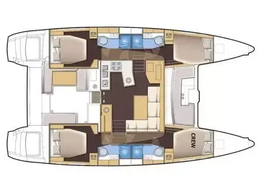 13.96m Jesenice Boat Hire