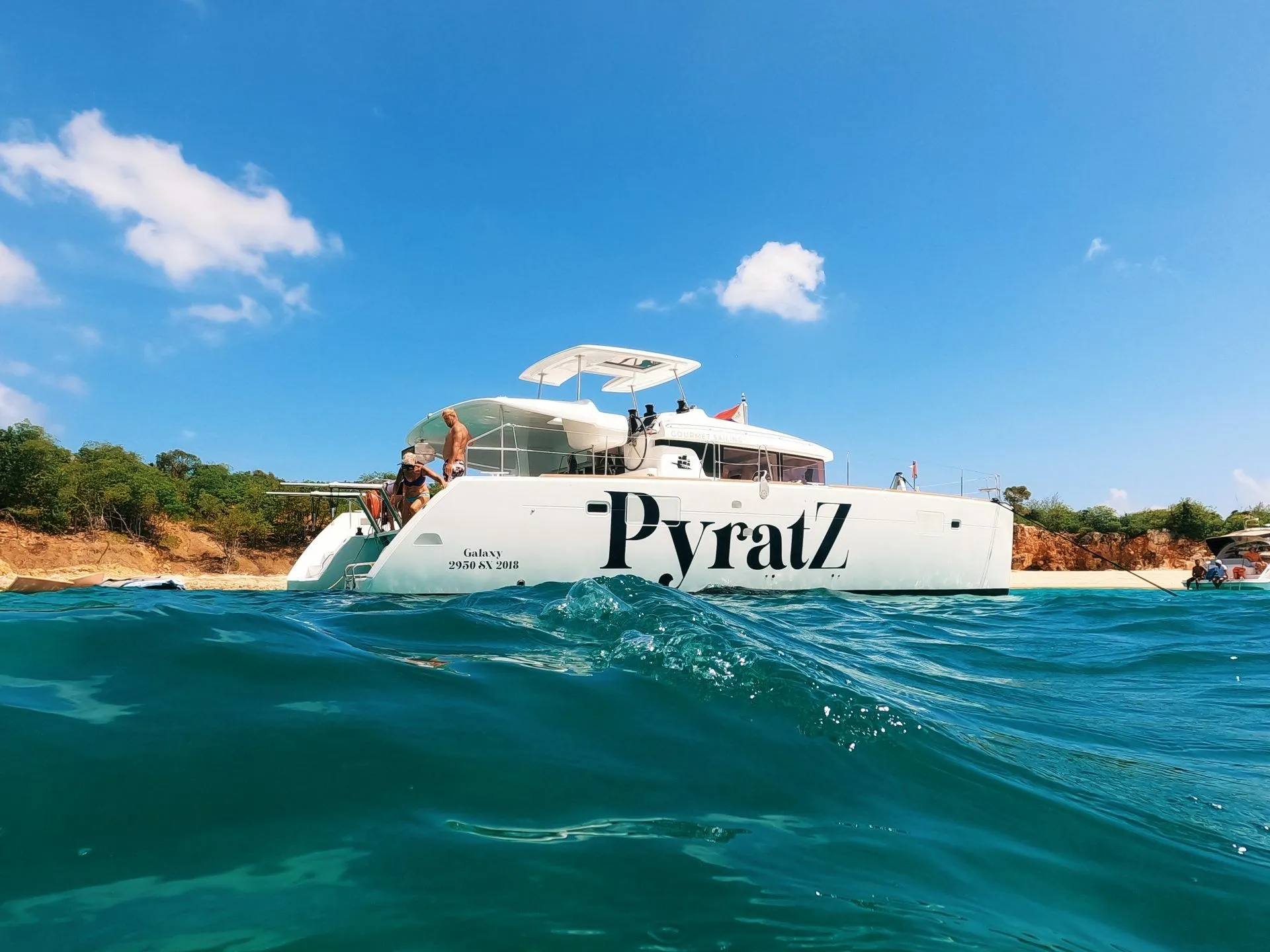 Galaxy Charter Boat