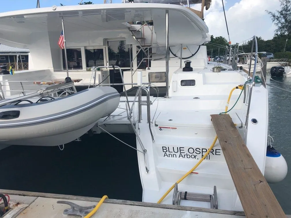 Charter a 13.96m Lagoon 450 S in Saint John’s