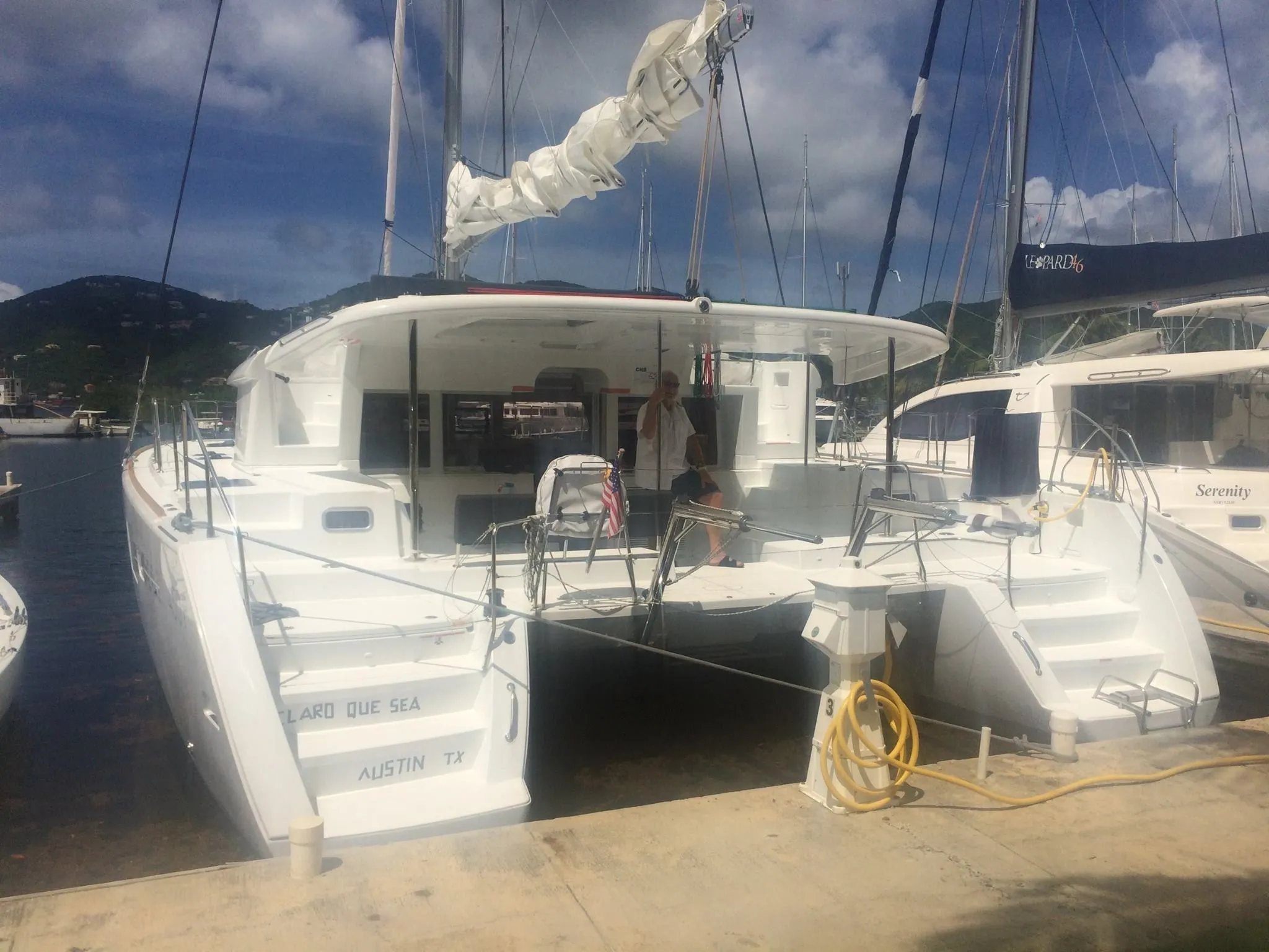 Claro Que Sea Charterboot - 3