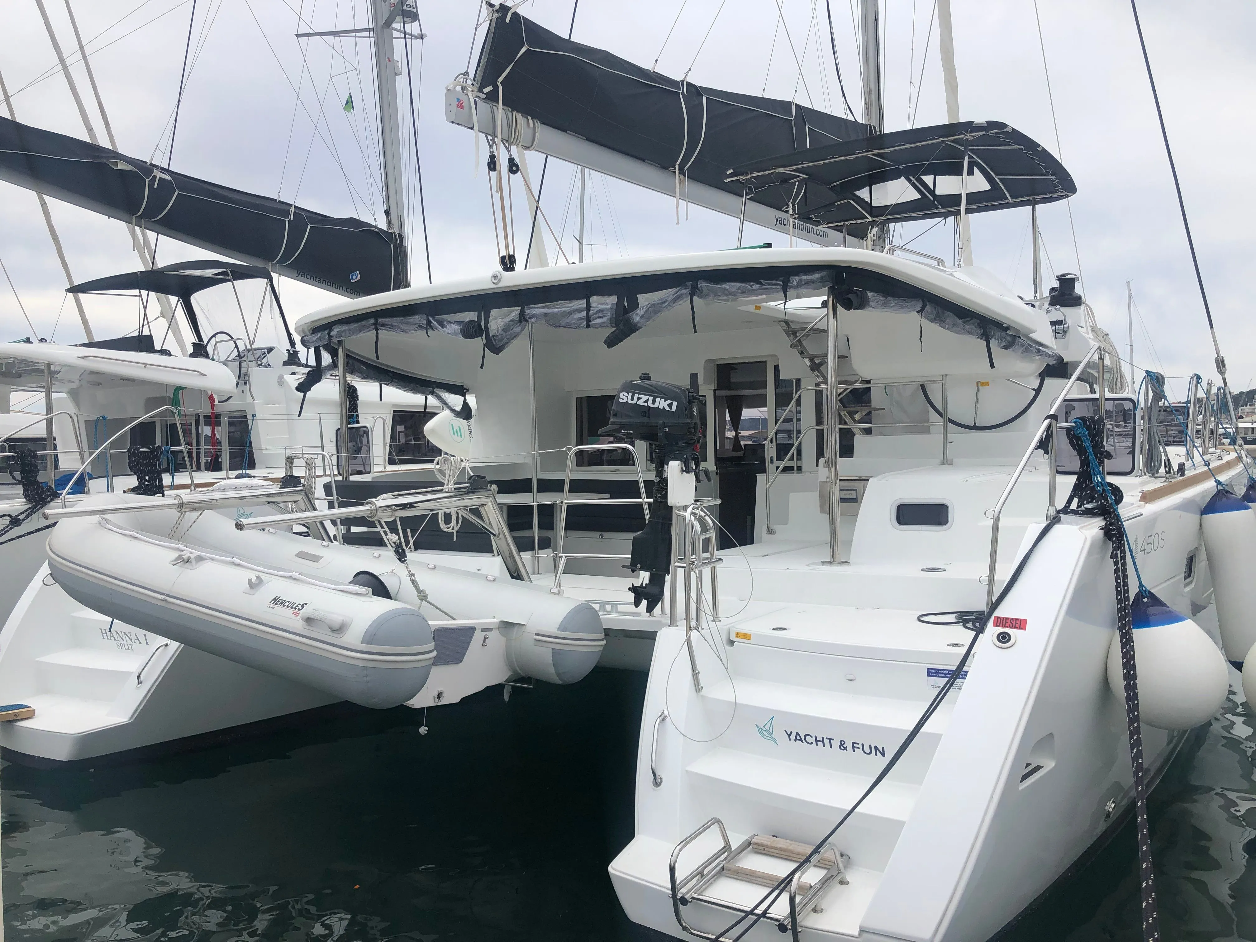 Hanna Charterboot - 4