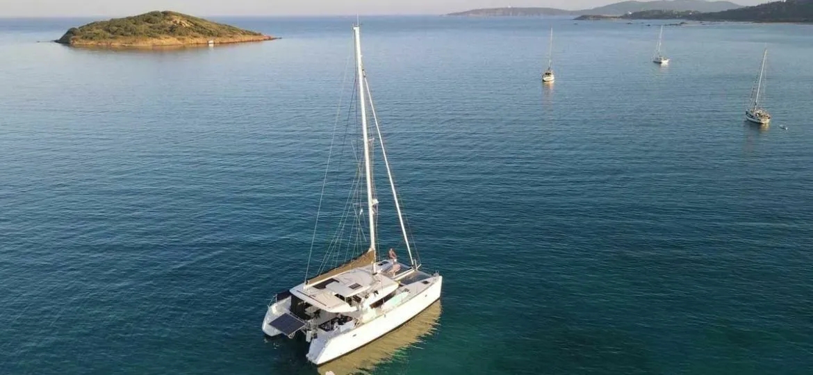 13.96m Porto Vecchio Catamaran Hire