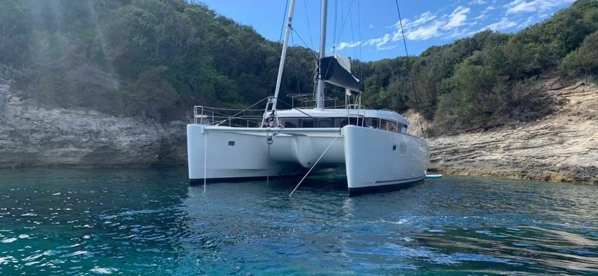 13.96m Porto Vecchio Catamaran Hire