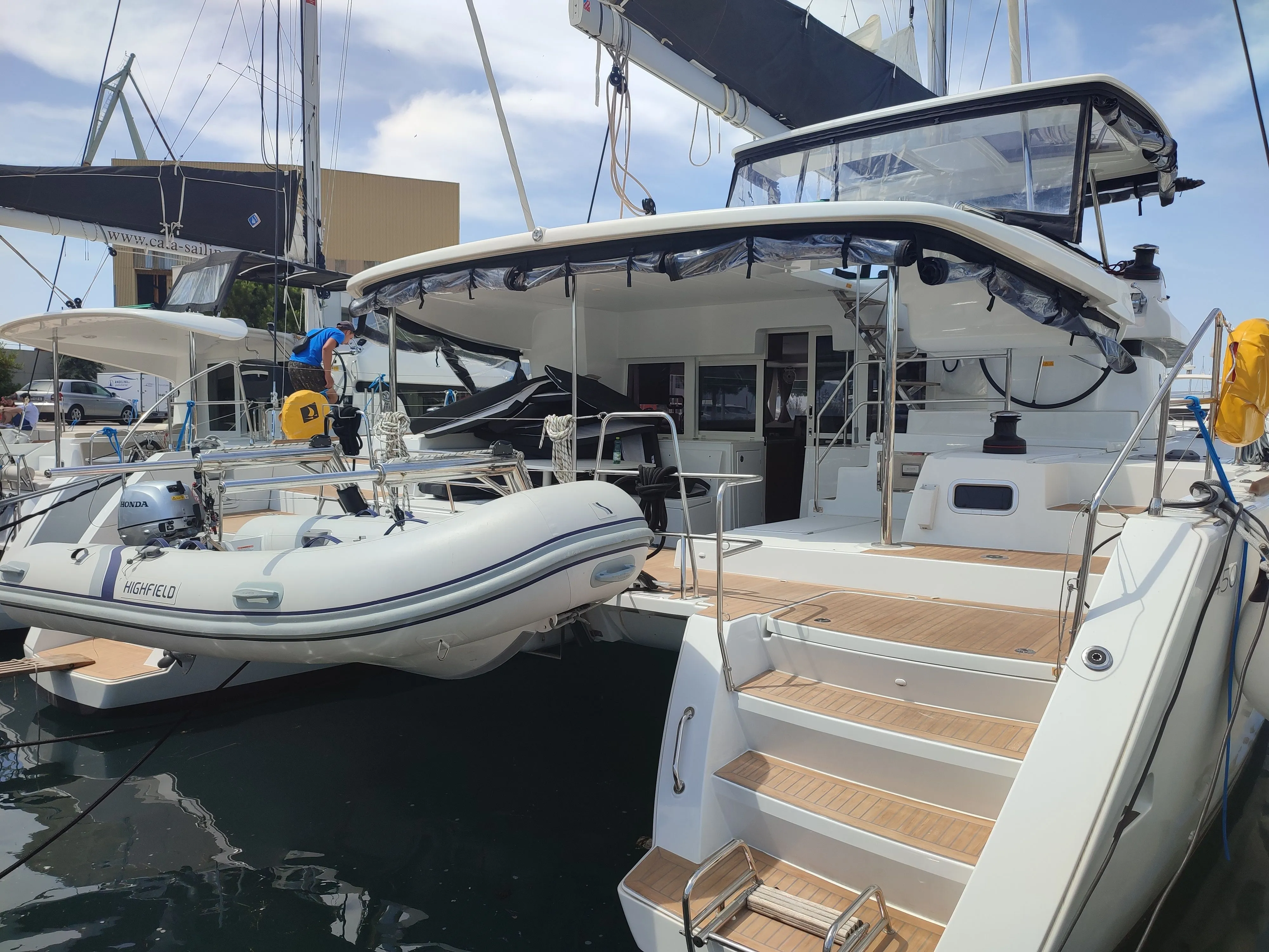 Nomade Charterboot - 4