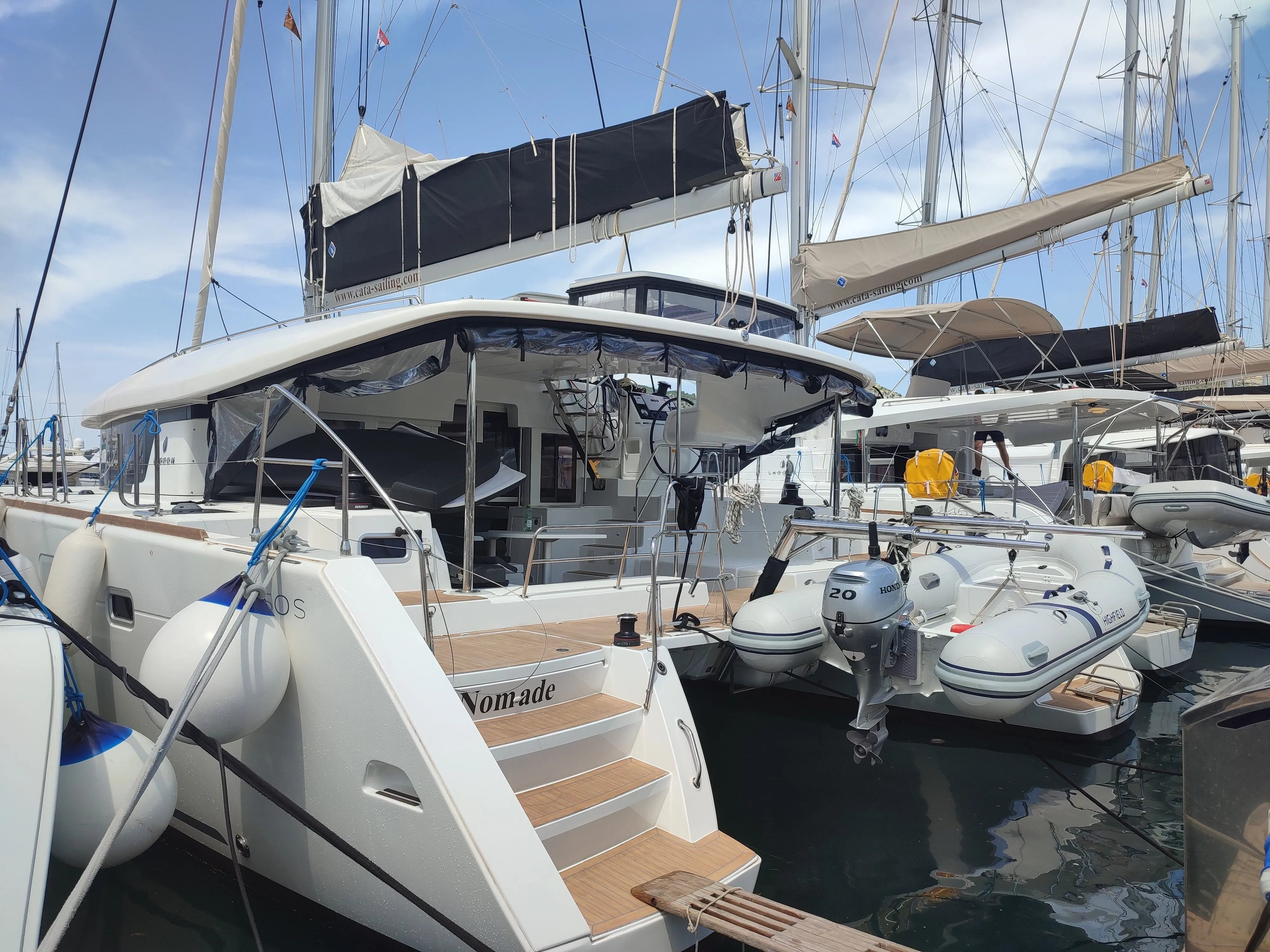 Nomade Charterboot - 3