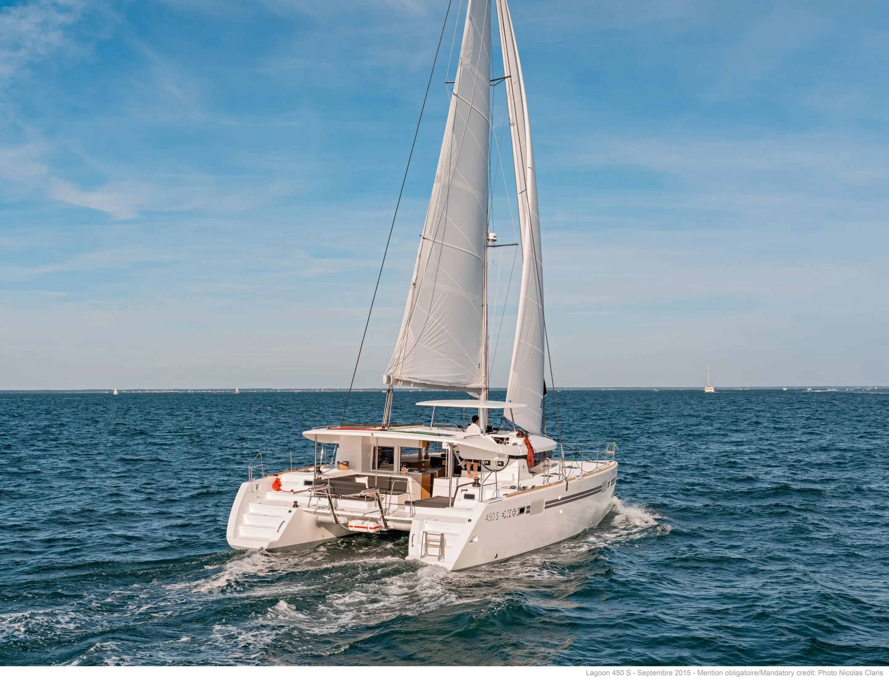 Rent a 13.96m Catamaran in Saint John’s