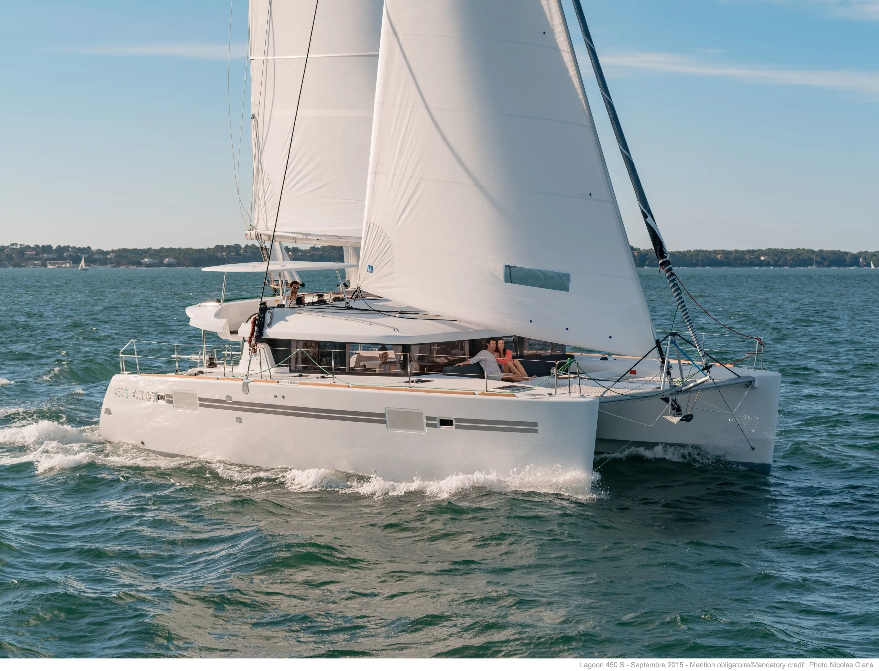 Rent a 13.96m Catamaran in Saint John’s