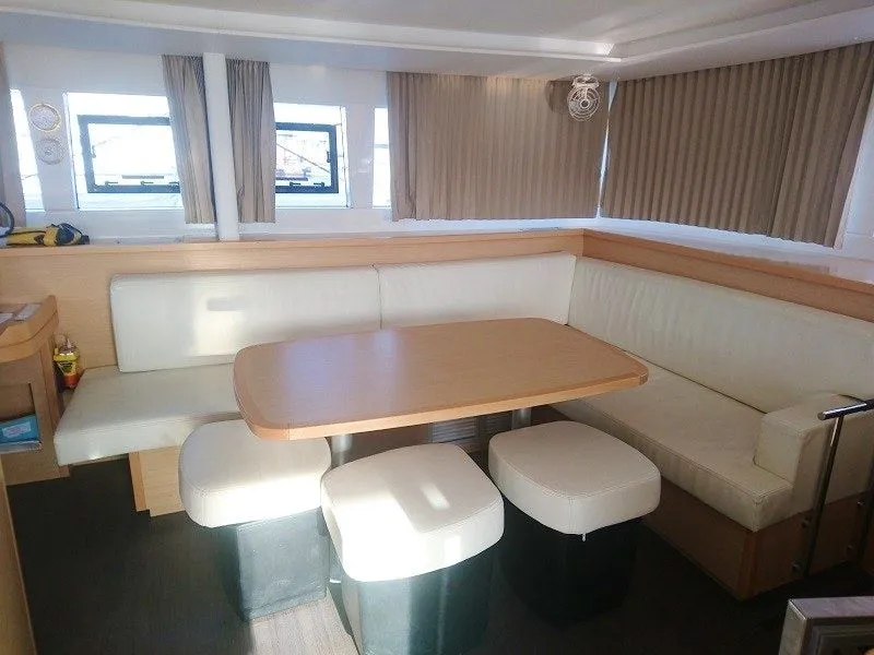 13.96m Gouvia 6 Cabin Catamaran Hire