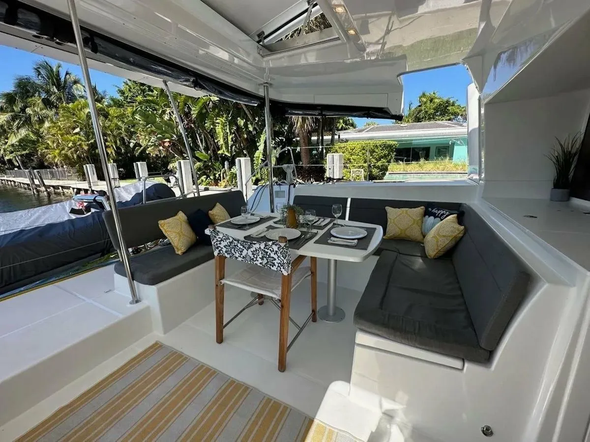 Leaf Chaser Charterboot - 4